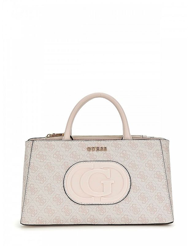 Guess Borsa a mano Eco Mietta Dove Logo Stone