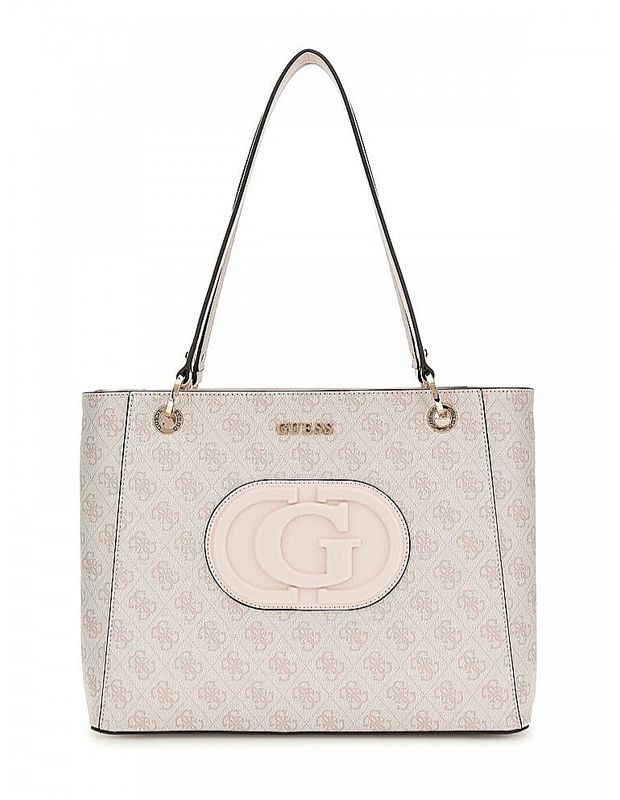 Guess Shopper eco mietta 4g Dove logo/Stone