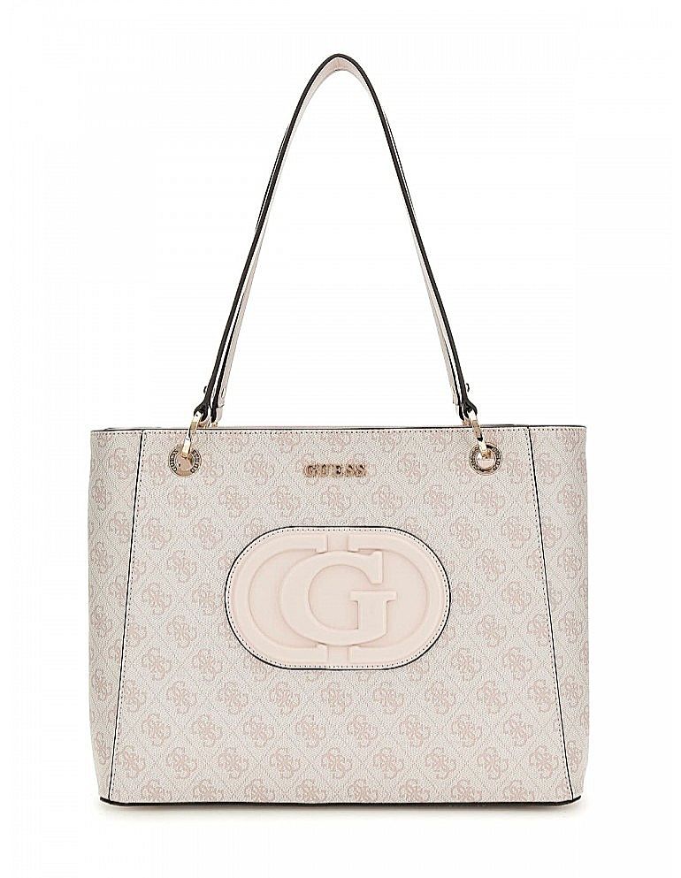 Guess Shopper eco mietta 4g Dove logo/Stone