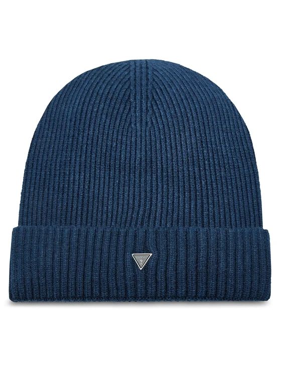 Guess Cuffia a costine Unisex Blu