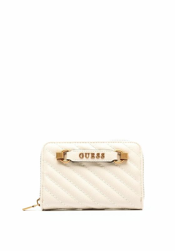 Guess Portafoglio Medio Sela Trapuntato Bone