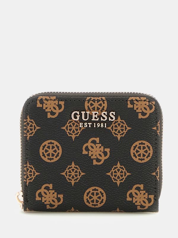 Guess Mini portafoglio laurel 4g logo Mocha Logo