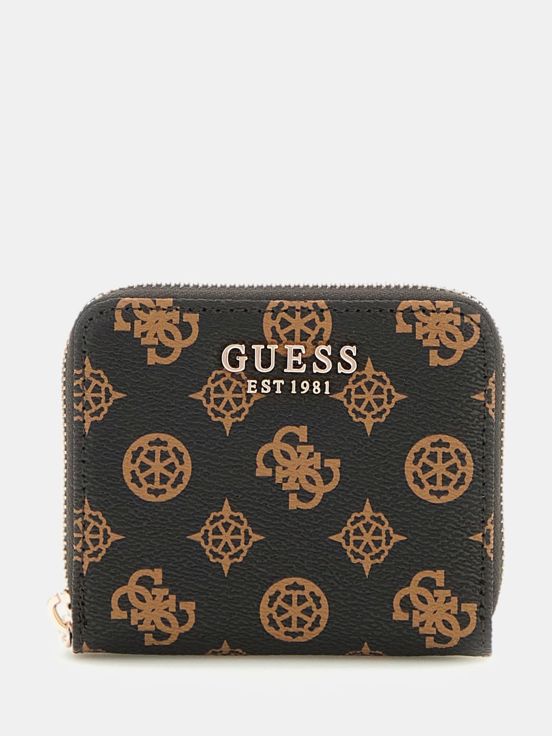 Guess Mini portafoglio laurel 4g logo Mocha Logo