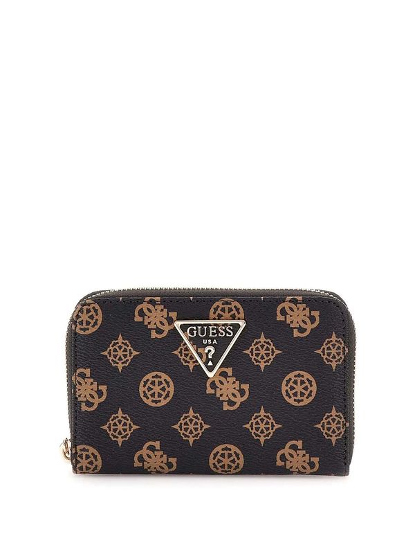 Guess portafoglio Medio laurel 4g logo Mocha Logo