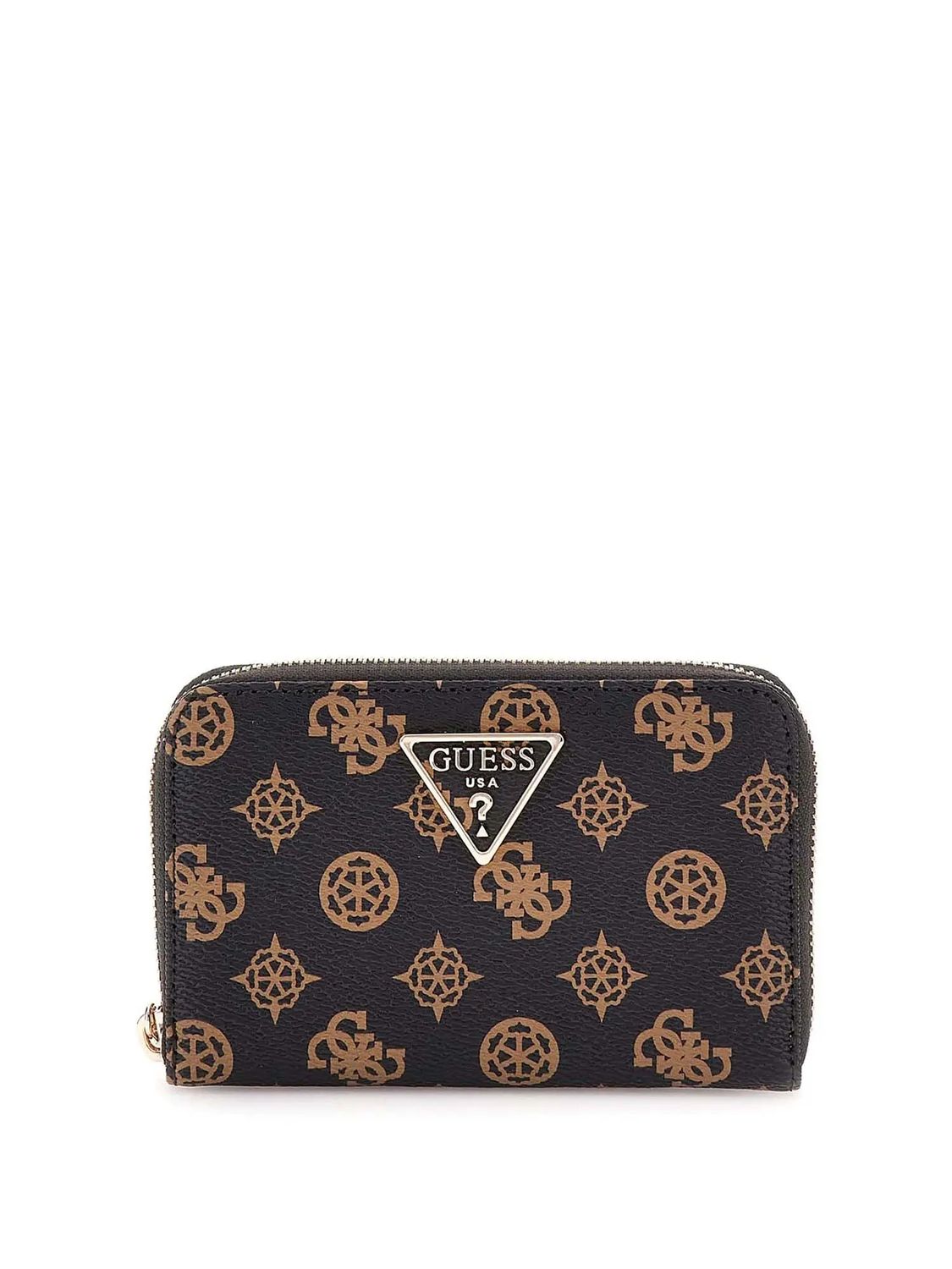 Guess portafoglio Medio laurel 4g logo Mocha Logo