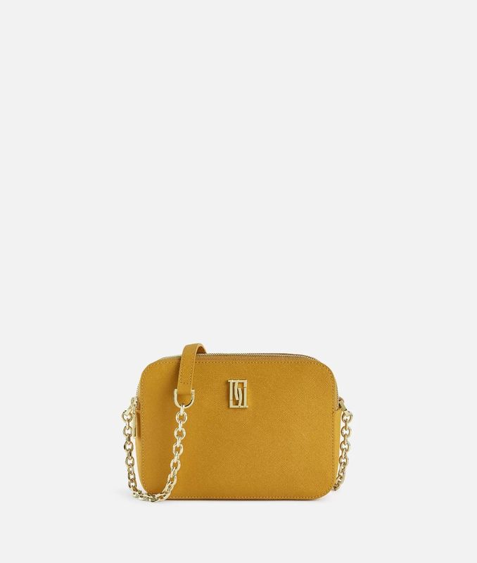Alviero Martini 1A Classe Rich Winter Bag tracollina reporter con inserto Geo Classic Olio