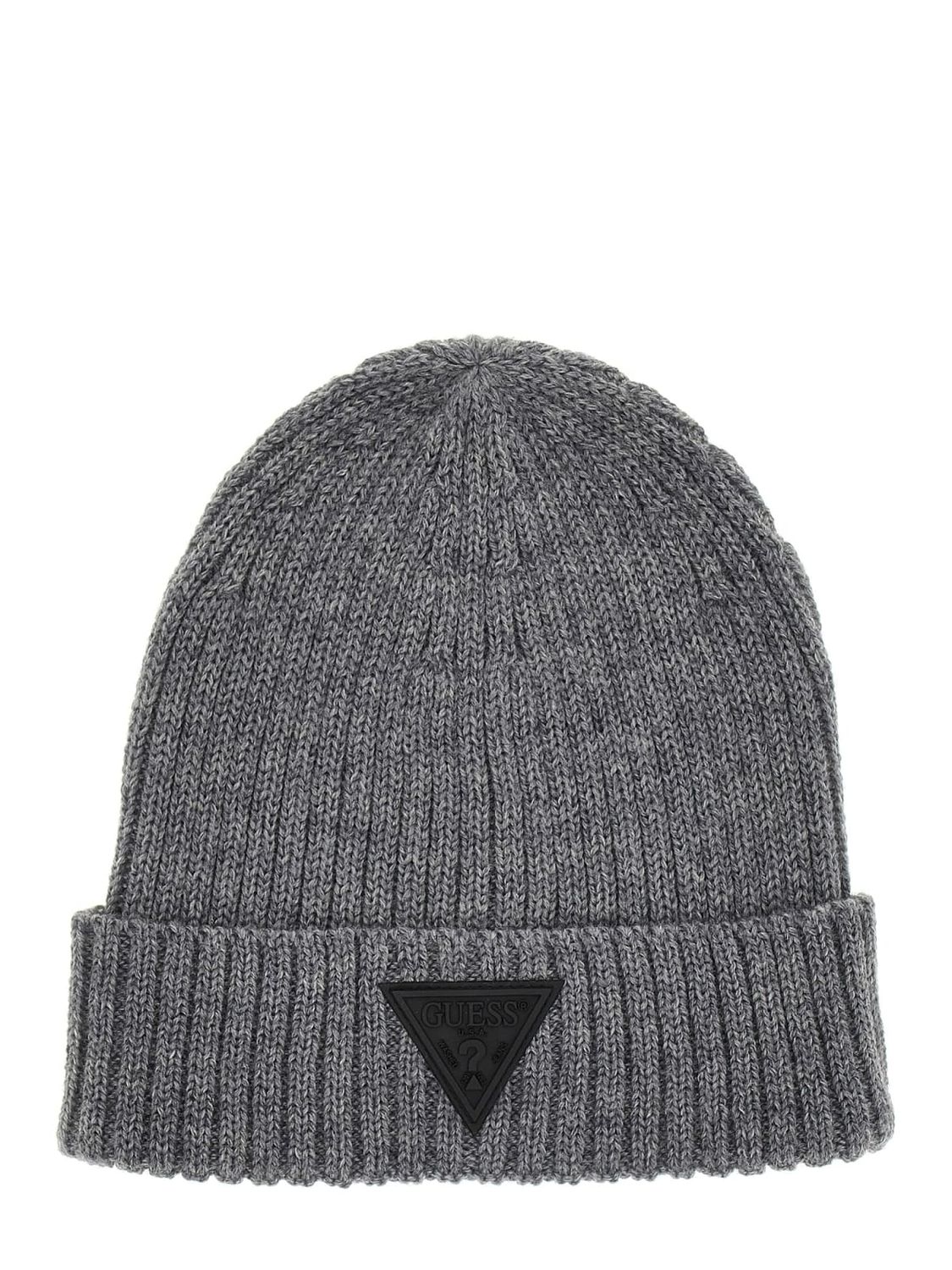 Guess Cuffia a costine Unisex Grigia