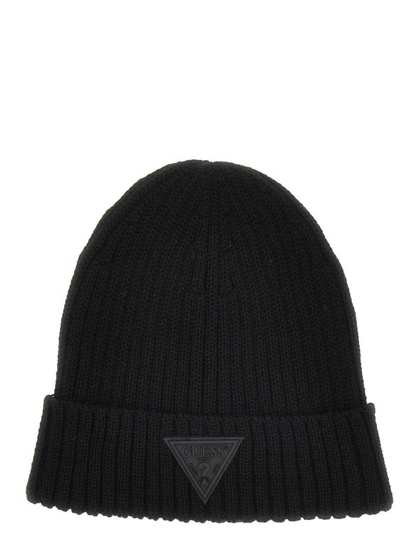 Guess Cuffia a costine Unisex Nera