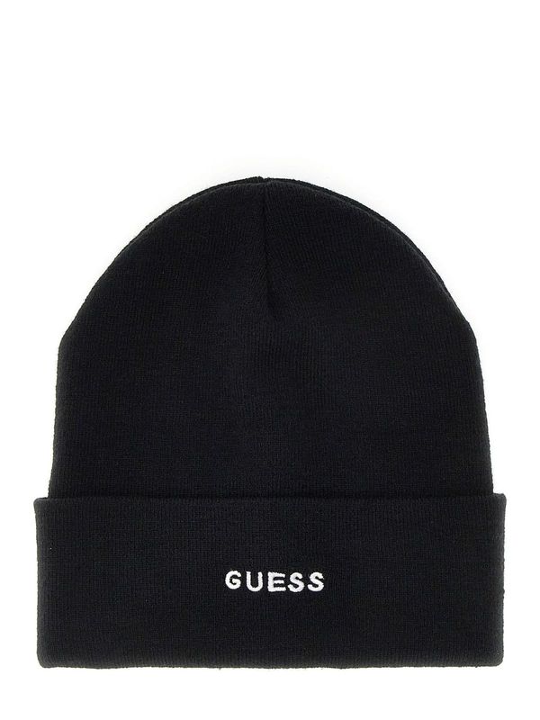 Guess Cuffia Unisex scritta logo Nera