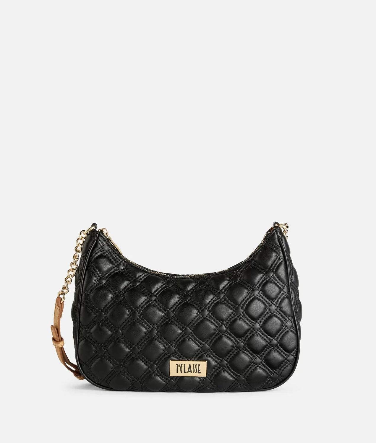 Alviero Martini 1A Classe 1C Matelassé borsa a tracolla Ner