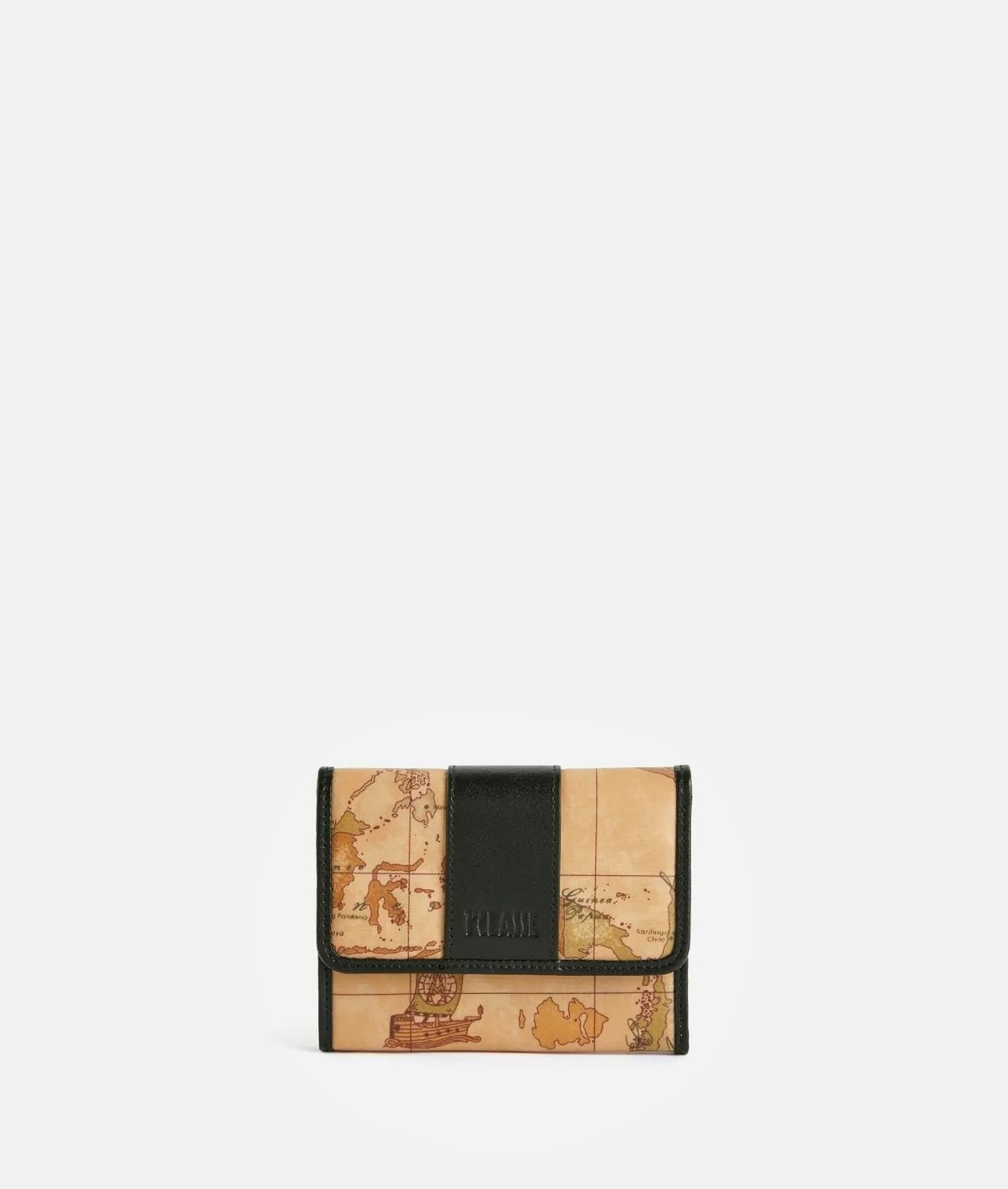 Alviero Martini 1A Classe Social Soft portafoglio bifolder piccolo Nero