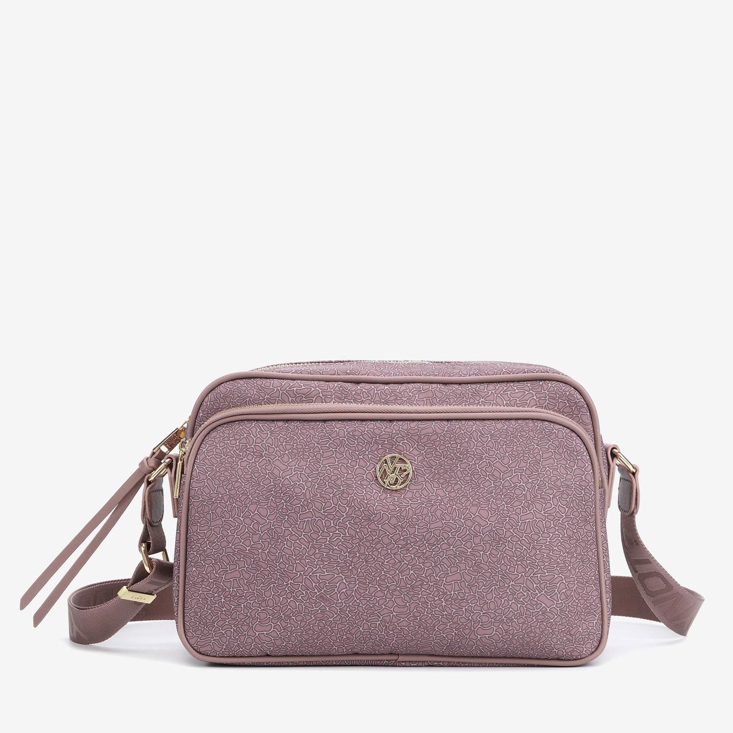 Y Not? Camera Bag Reporter Cloud Berry