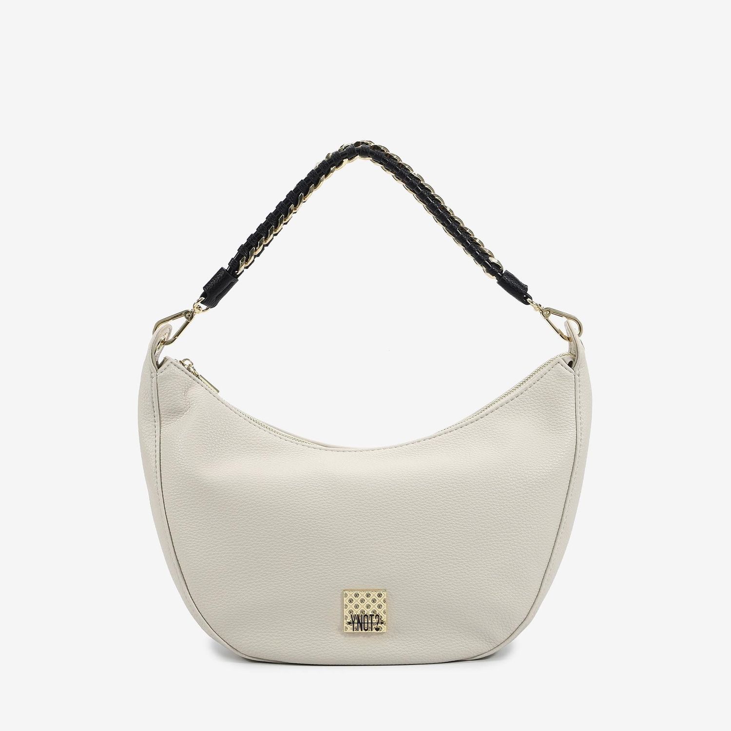 Y Not? Hobo Bag Large Cream