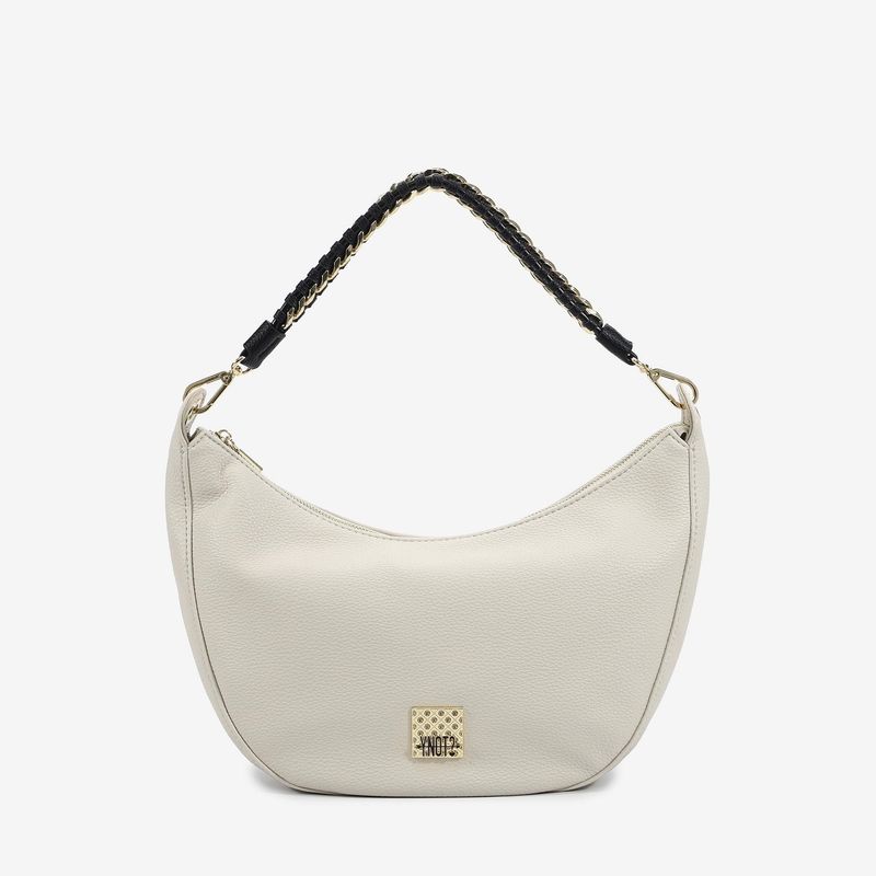 Y Not? Hobo Bag Large Cream