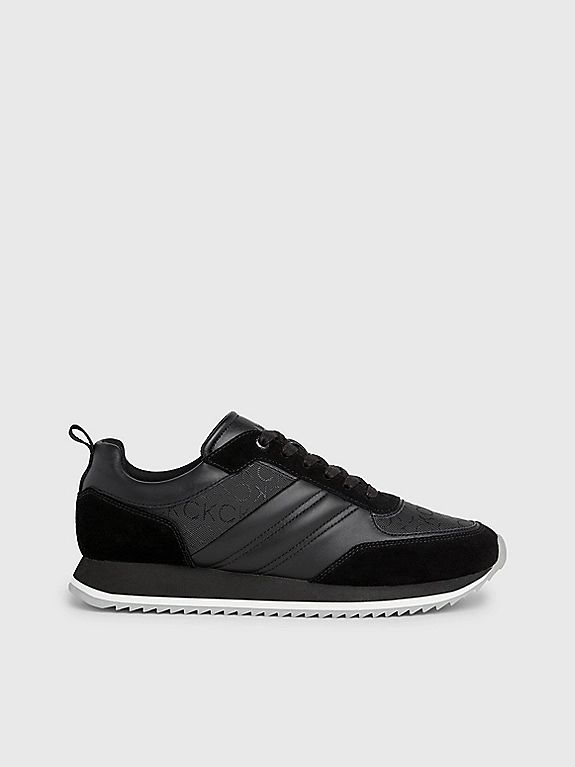 Calvin klein Sneakers Uomo Logo Nera
