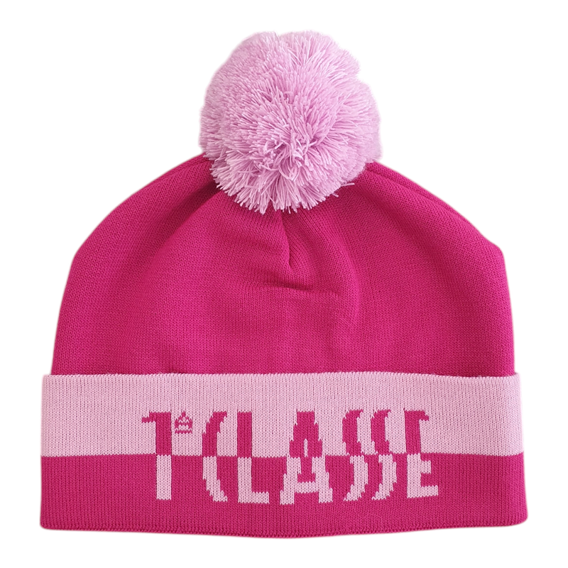 Alviero Martini 1A Classe Berretto 1ᴬ Classe con pon-pon Fuxia/Rosa