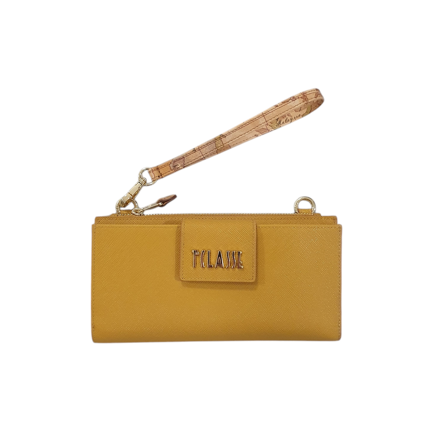 Alviero Martini 1A Classe Digital City pochette portacellulare Olio D&#39;oliva