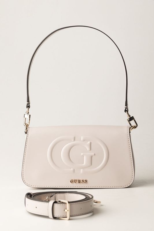 Guess Mini borsa a spalla eco mietta Stone