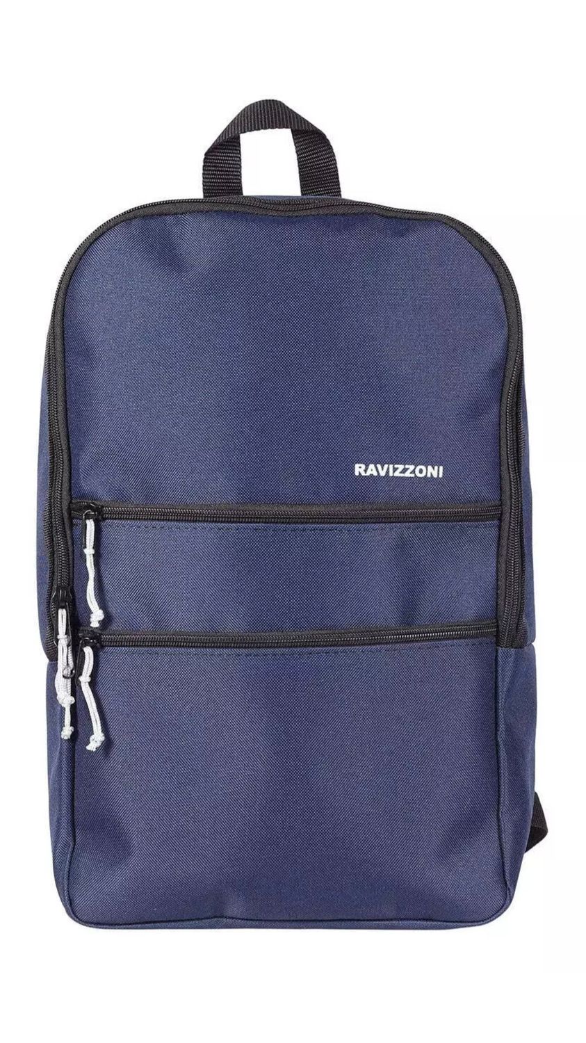 Ravizzoni Zaino Secondo Bagaglio a mano Blu