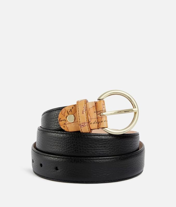 Alviero Martini 1A Classe  Universe Leather cintura Donna Nera