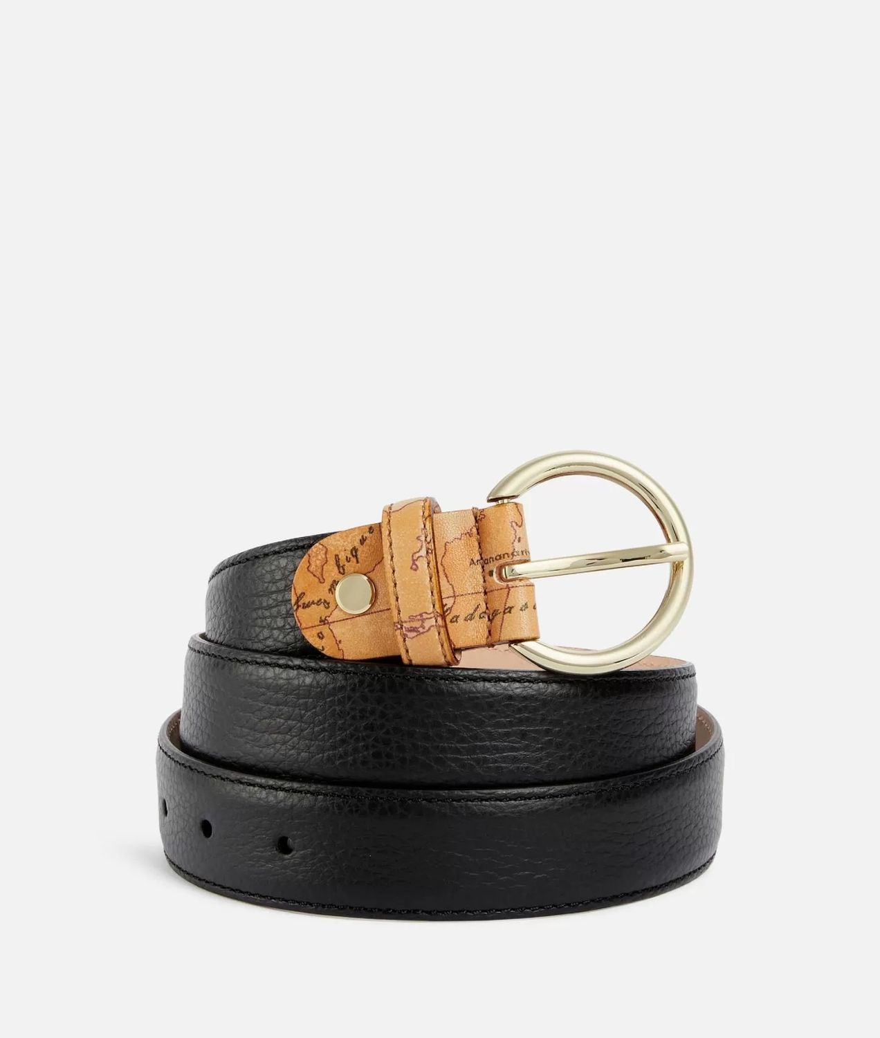 Alviero Martini 1A Classe  Universe Leather cintura Donna Nera