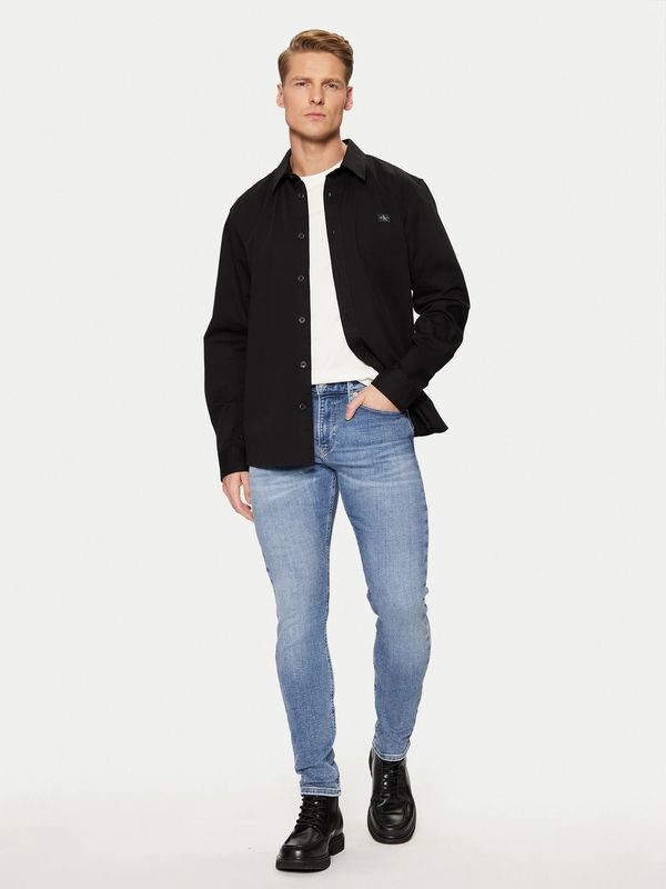 Calvin klein Jeans Blu Skinny Denim Light Blu