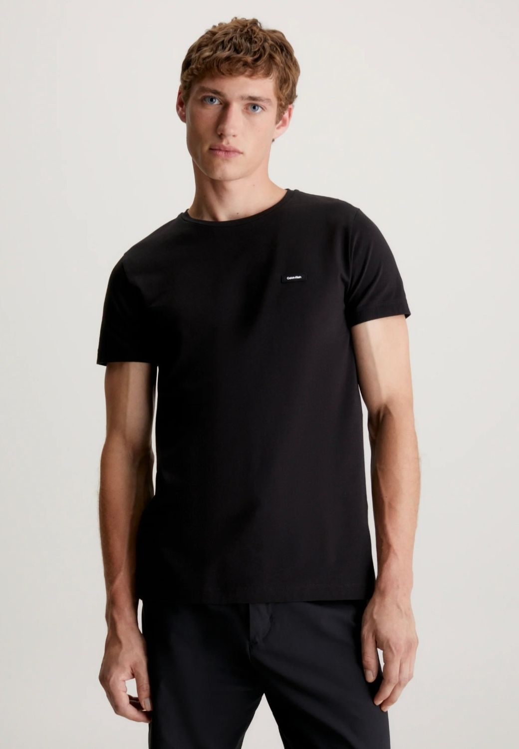 Calvin klein T-shirt Uomo Slim Fit Nero