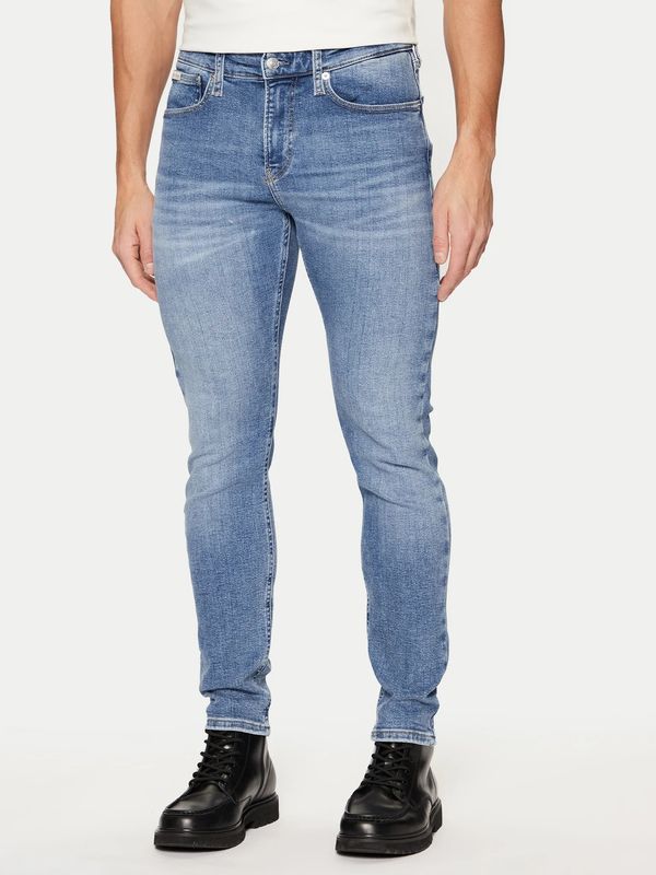 Calvin klein Jeans Blu Skinny Denim Light Blu