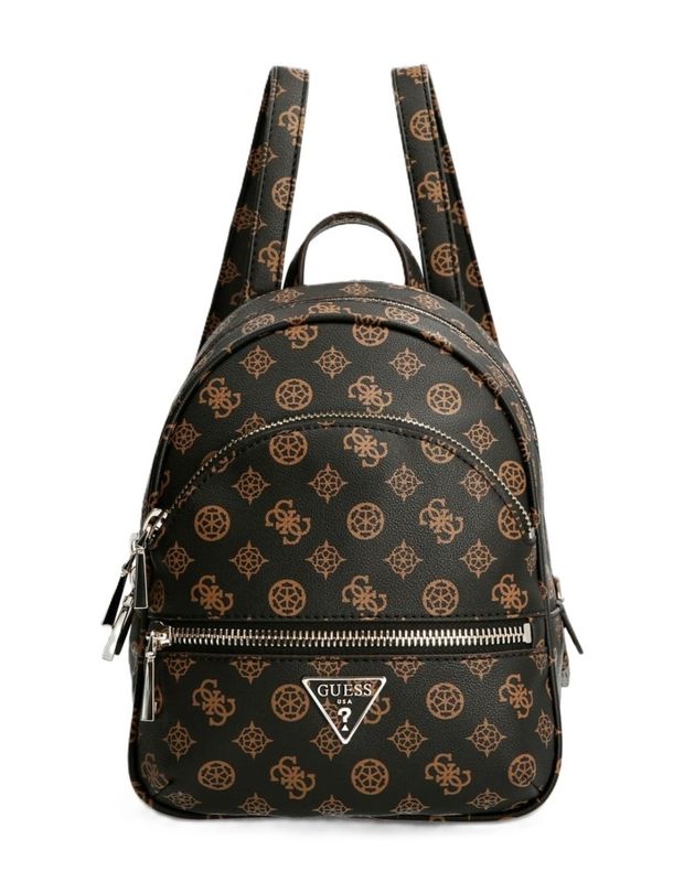 Guess Zaino Piccolo Manhattan Logo Peony Mocha 