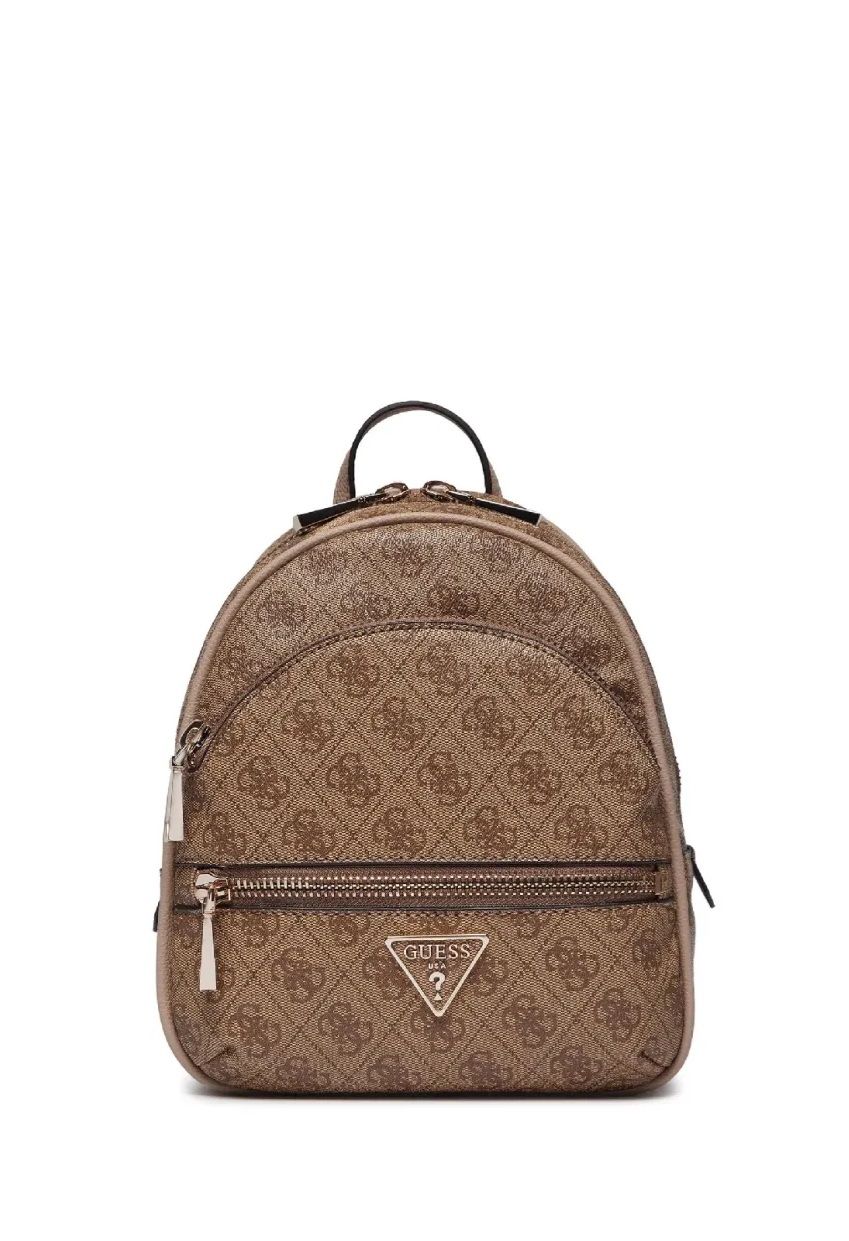 Guess Zaino Piccolo Manhattan Latte Logo