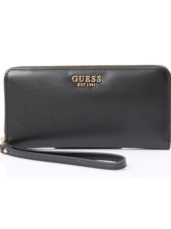 Guess Maxi portafoglio laurel Nero