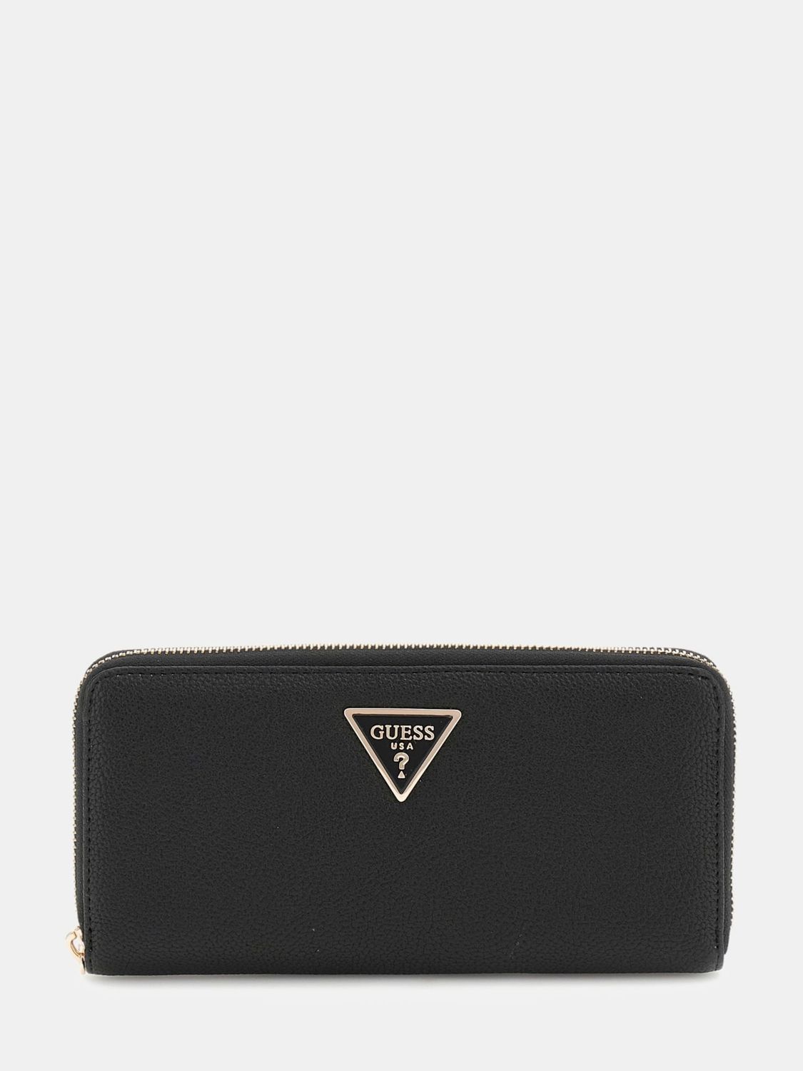 Guess Portafoglio Laurel triangolo logo Nero
