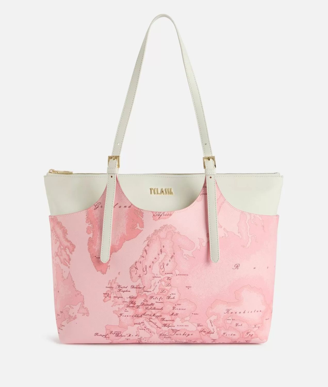 Alviero Martini 1A Classe Ritual Bag borsa shopping Geo Magnolia