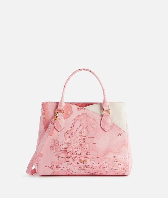 Alviero Martini 1A Classe Geo Magnolia borsa a mano Rosa