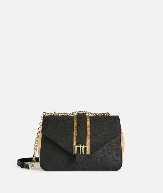 Alviero Martini 1A Classe Lagoon Bag tracolla Nera