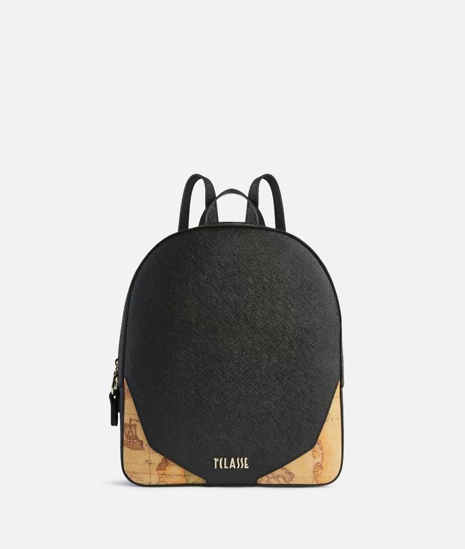 Alviero Martini 1A Classe Java City zaino doppia zip Nero