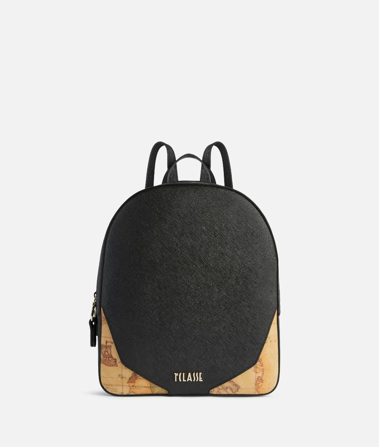 Alviero Martini 1A Classe Java City zaino doppia zip Nero