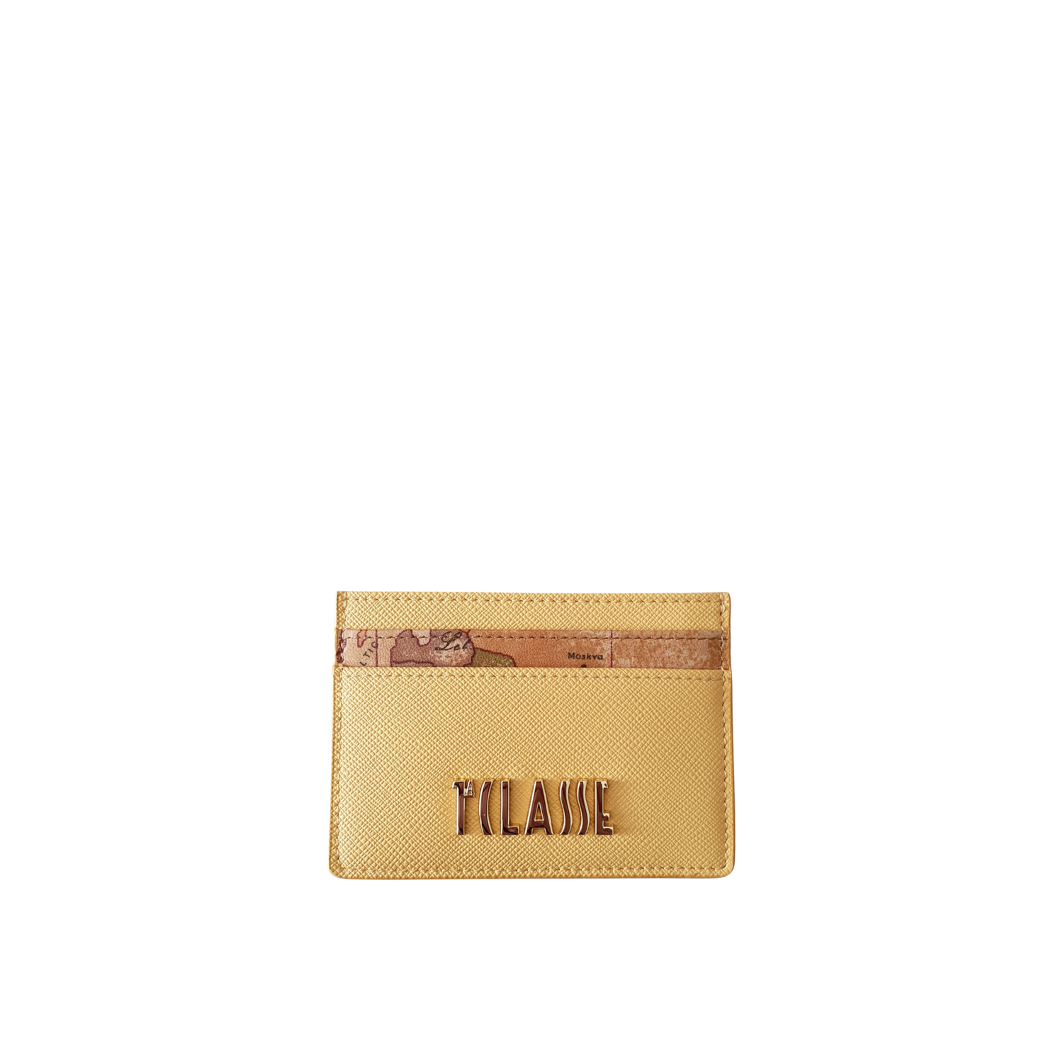 Alviero Martini 1a Classe Glam City portacarte Giallo