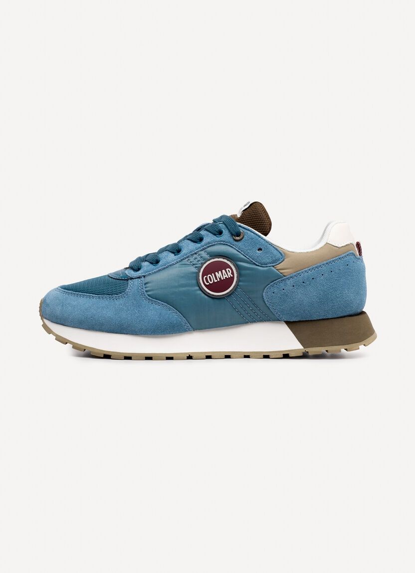 Colmar Sneakers da Uomo Travis Autentic Blu Pietra