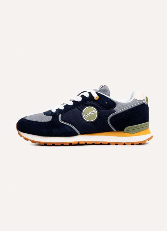 Colmar Sneakers da Uomo Travis Block Blu Navy