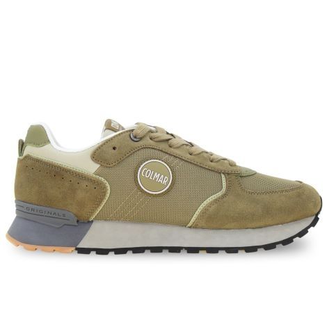Colmar Sneakers da Uomo Travis Boost Verde Militare
