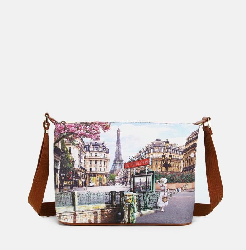 Y Not? Borsa Sacca Large Emily in Paris