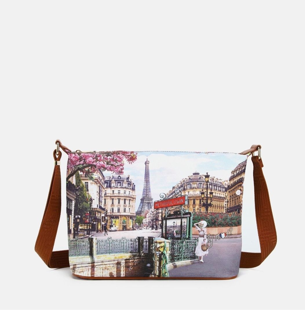 Y Not? Borsa Sacca Large Emily in Paris