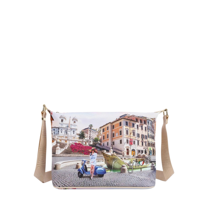 Y Not? Borsa Sacca Small Vacanza Romana