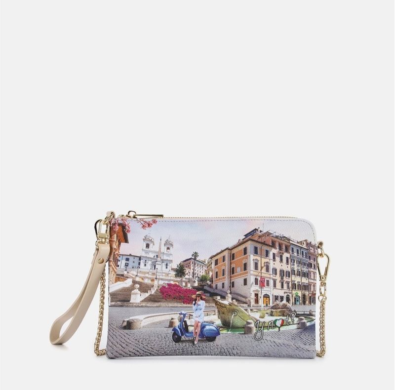 Y Not? Clutch Piccola Vacanza Romana