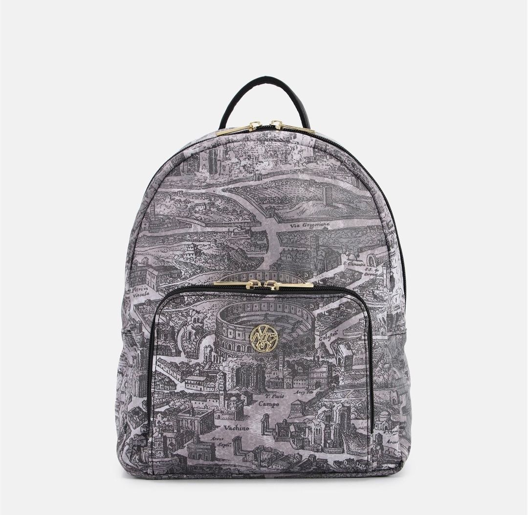 Y Not?  Zaino Medio Gum Soft Nero