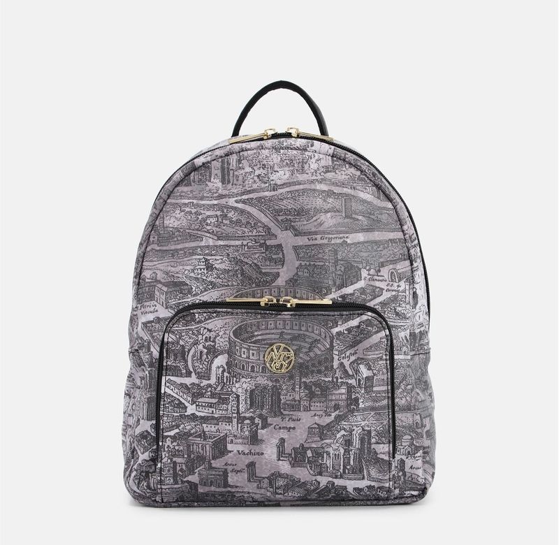 Y Not?  Zaino Medio Gum Soft Nero