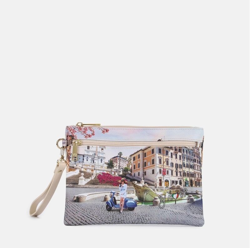Y Not? Beauty Case Medium Vacanza Romana