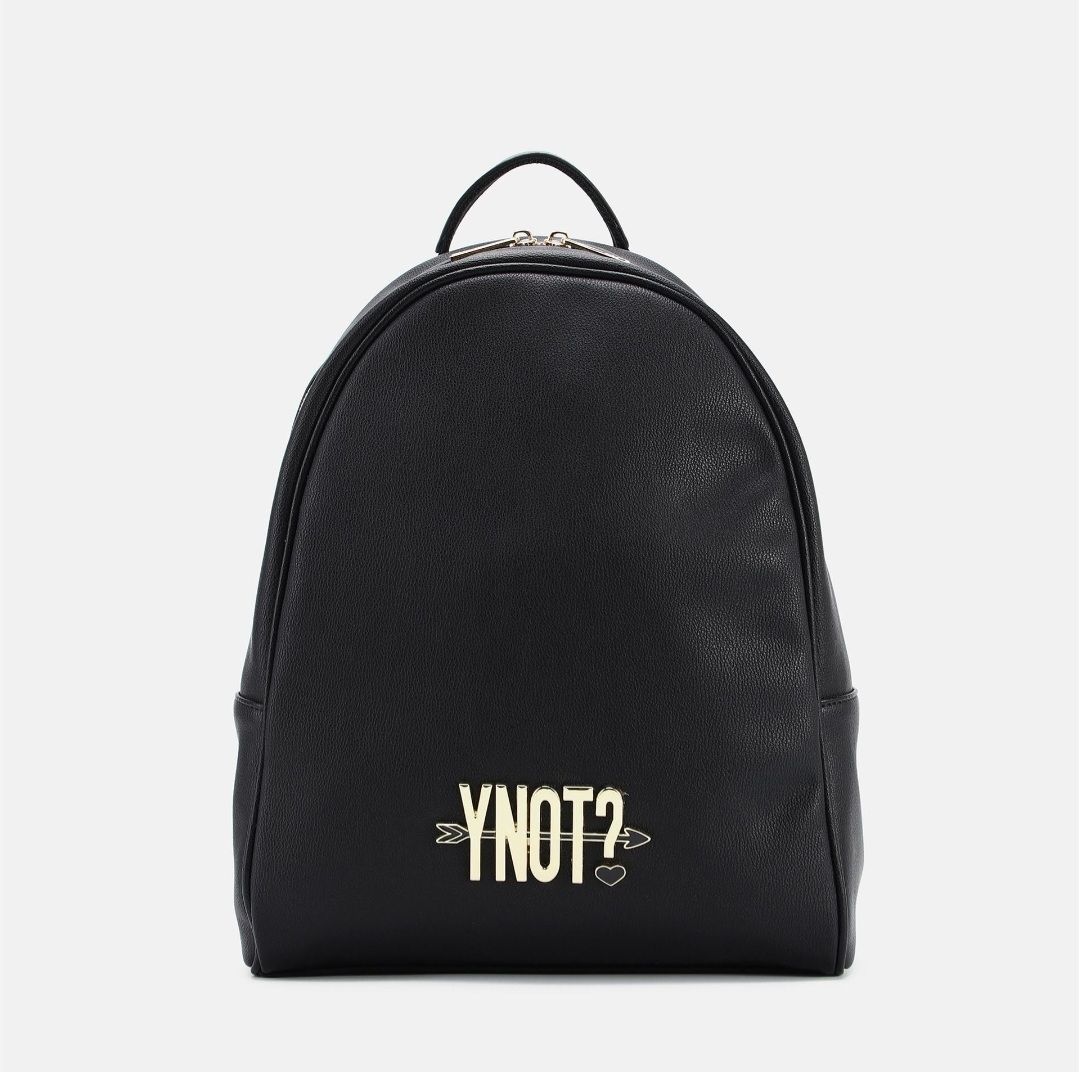 Y Not? Zaino Donna Large Lovers Nero