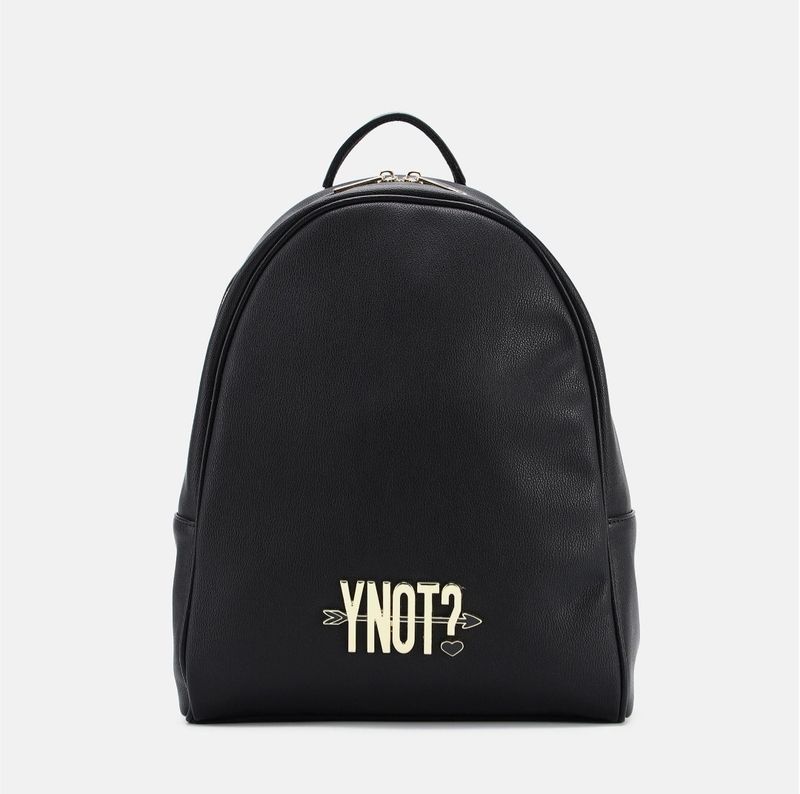 Y Not? Zaino Donna Large Lovers Nero
